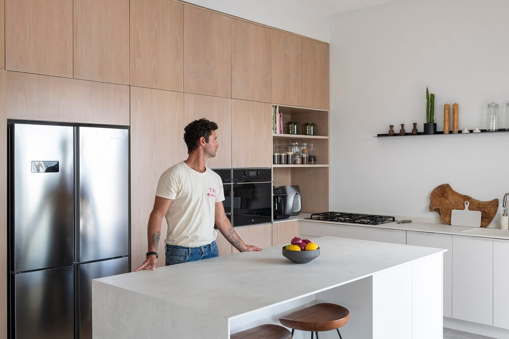 נגר לספריות בהתאמה אישית Kay Design